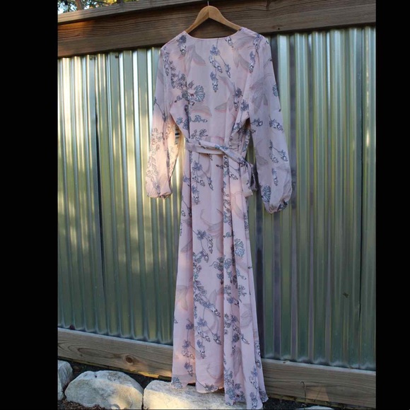 Bar III Dresses & Skirts - Bar III Wrap Maxi Dress